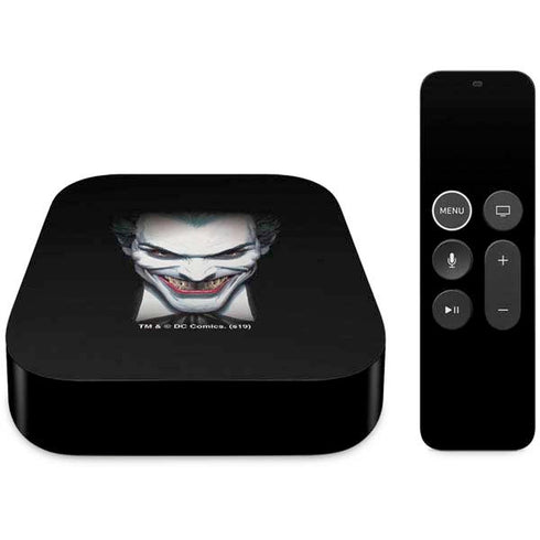 DC Comics The Joker Portrait by Alex Ross Apple TV Skin