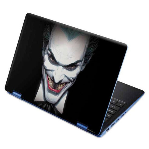 DC Comics The Joker Portrait by Alex Ross Aspire R11 11.6in Skin