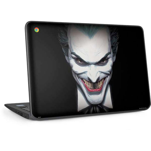 Joker by Alex Ross HP Chromebook Skin