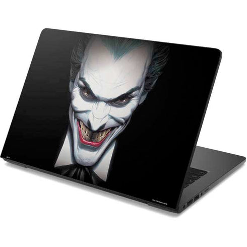 DC Comics The Joker Portrait by Alex Ross Dell Chromebook Skin