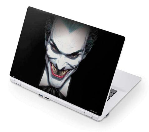 DC Comics The Joker Portrait by Alex Ross Acer Chromebook Skin