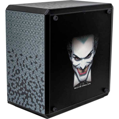 DC Comics The Joker Portrait by Alex Ross Cooler Master MasterBox Q300L Mini Tower Skin
