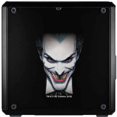DC Comics The Joker Portrait by Alex Ross Cooler Master MasterBox Q300L Mini Tower Skin