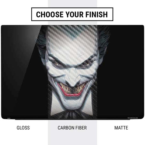 DC Comics The Joker Portrait by Alex Ross Dell Vostro Skin