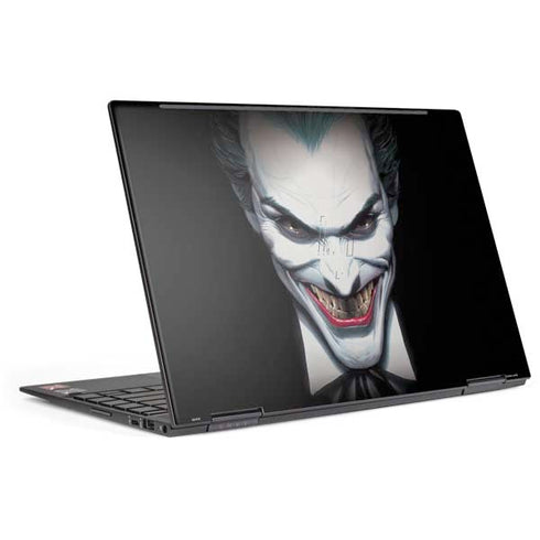 DC Comics The Joker Portrait by Alex Ross HP Envy Skin
