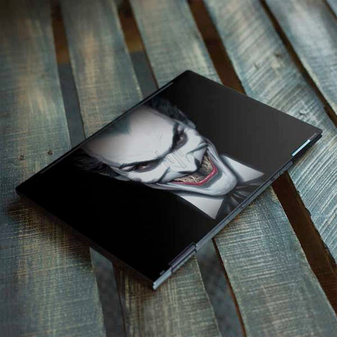 DC Comics The Joker Portrait by Alex Ross HP Envy Skin