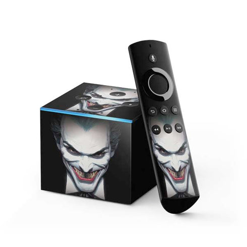 DC Comics The Joker Portrait by Alex Ross Fire TV Cube Skin