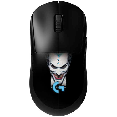 DC Comics The Joker Portrait by Alex Ross G Pro Wireless Gaming Mouse Skin