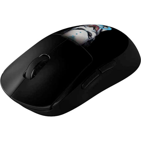 DC Comics The Joker Portrait by Alex Ross G Pro Wireless Gaming Mouse Skin