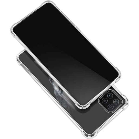 DC Comics The Joker Portrait by Alex Ross Galaxy A12 Clear Case