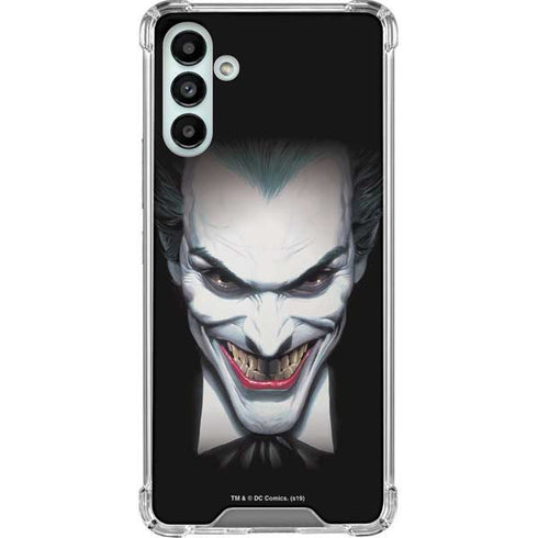 DC Comics The Joker Portrait by Alex Ross Galaxy A13 5G Clear Case