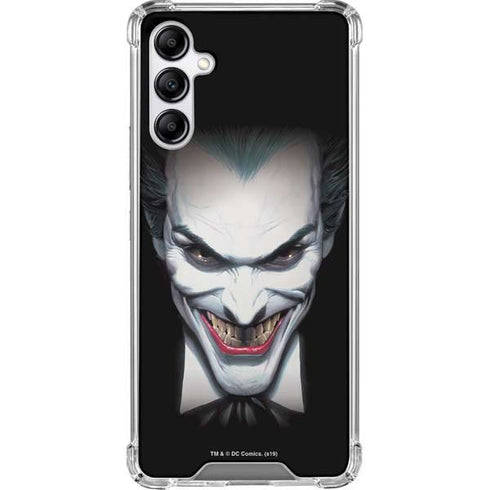 DC Comics The Joker Portrait by Alex Ross Galaxy A14 5G Clear Case