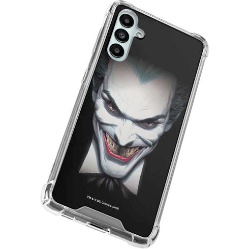 DC Comics The Joker Portrait by Alex Ross Galaxy A14 5G Clear Case