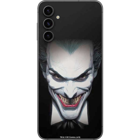 DC Comics The Joker Portrait by Alex Ross Galaxy A14 5G Skin