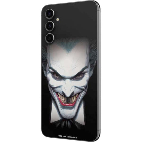DC Comics The Joker Portrait by Alex Ross Galaxy A14 5G Skin