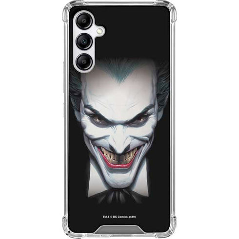 Joker by Alex Ross Galaxy A15 5G Clear Case