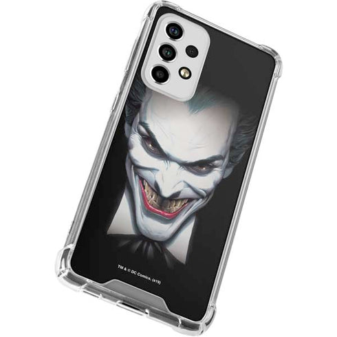 DC Comics The Joker Portrait by Alex Ross Galaxy A33 5G Clear Case