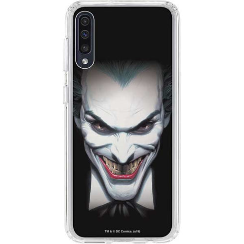 DC Comics The Joker Portrait by Alex Ross Galaxy A50 Clear Case