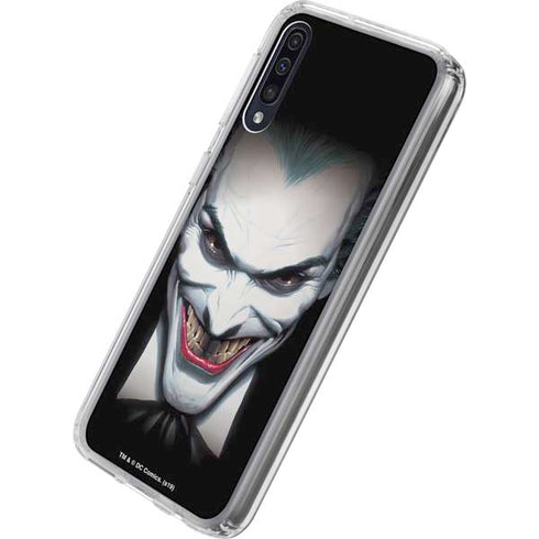 DC Comics The Joker Portrait by Alex Ross Galaxy A50 Clear Case