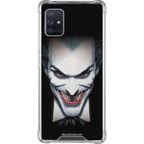 DC Comics The Joker Portrait by Alex Ross Galaxy A51 5G Clear Case