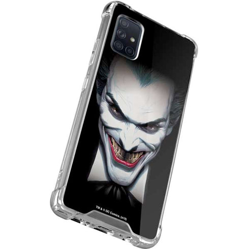 DC Comics The Joker Portrait by Alex Ross Galaxy A51 5G Clear Case