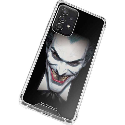 DC Comics The Joker Portrait by Alex Ross Galaxy A52 5G Clear Case