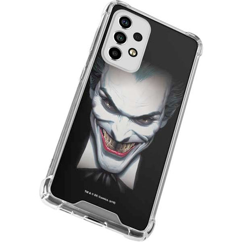 DC Comics The Joker Portrait by Alex Ross Galaxy A53 5G Clear Case