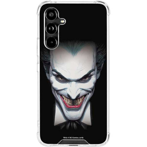 Joker by Alex Ross Galaxy A54 5G Clear Case