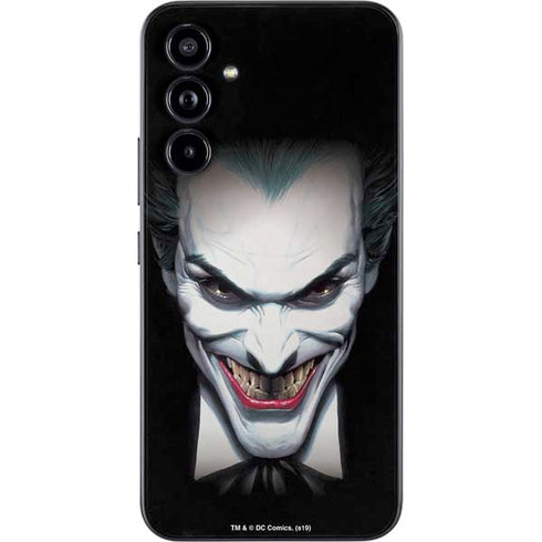 DC Comics The Joker Portrait by Alex Ross Galaxy A54 5G Skin