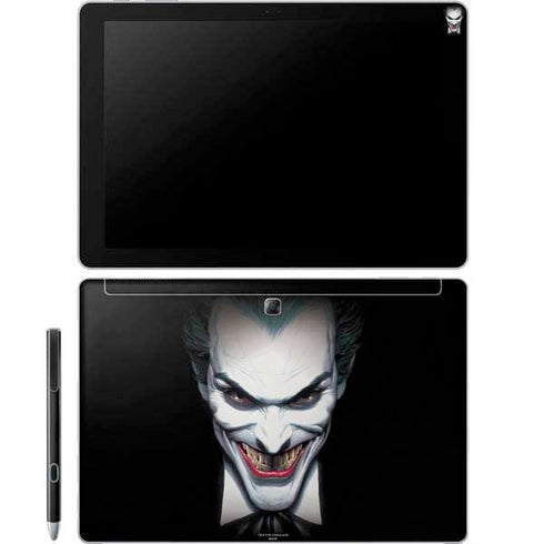 DC Comics The Joker Portrait by Alex Ross Galaxy Book 12in Skin