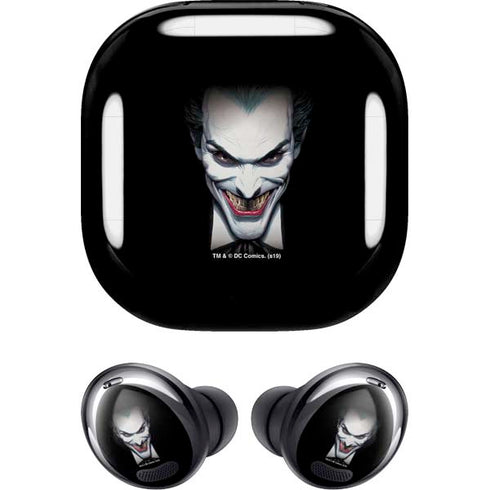 DC Comics The Joker Portrait by Alex Ross Galaxy Buds Pro Skin