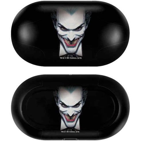 DC Comics The Joker Portrait by Alex Ross Galaxy Buds Skin