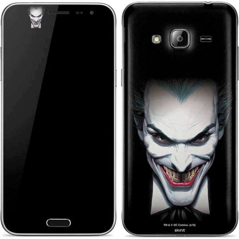 DC Comics The Joker Portrait by Alex Ross Galaxy J3 Skin