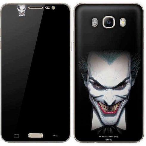 DC Comics The Joker Portrait by Alex Ross Galaxy J7 Skin