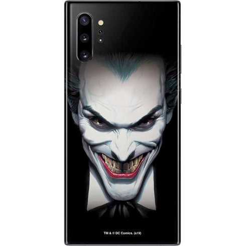 DC Comics The Joker Portrait by Alex Ross Galaxy Note 10 Plus Skin