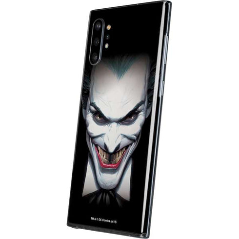 DC Comics The Joker Portrait by Alex Ross Galaxy Note 10 Plus Skin