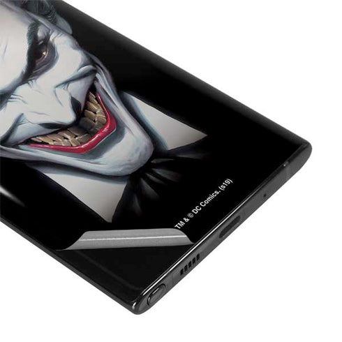 DC Comics The Joker Portrait by Alex Ross Galaxy Note 10 Plus Skin