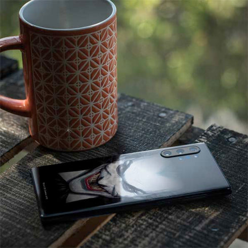 DC Comics The Joker Portrait by Alex Ross Galaxy Note 10 Plus Skin