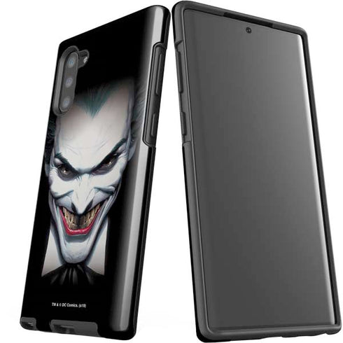 DC Comics The Joker Portrait by Alex Ross Galaxy Note 10 Pro Case