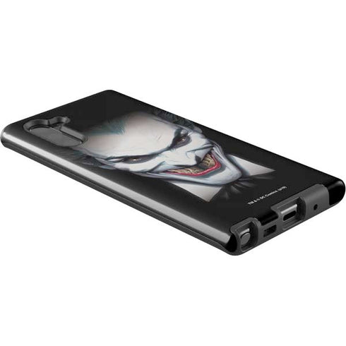 DC Comics The Joker Portrait by Alex Ross Galaxy Note 10 Pro Case