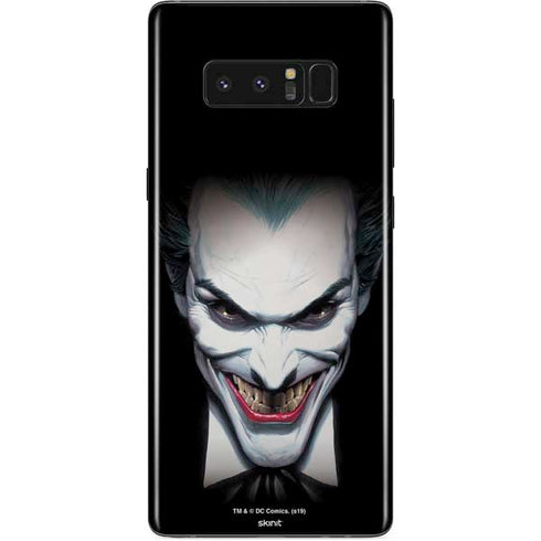 DC Comics The Joker Portrait by Alex Ross Galaxy Note 8 Skin