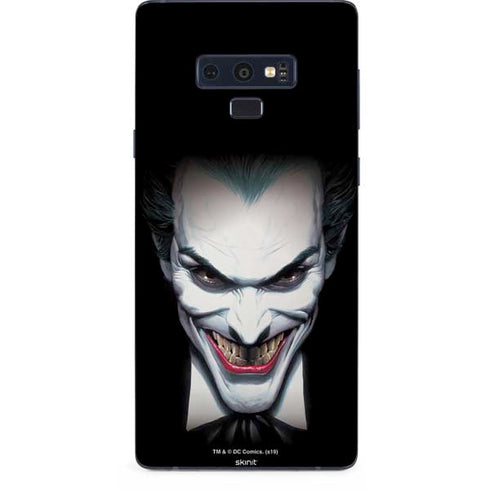 DC Comics The Joker Portrait by Alex Ross Galaxy Note 9 Skin