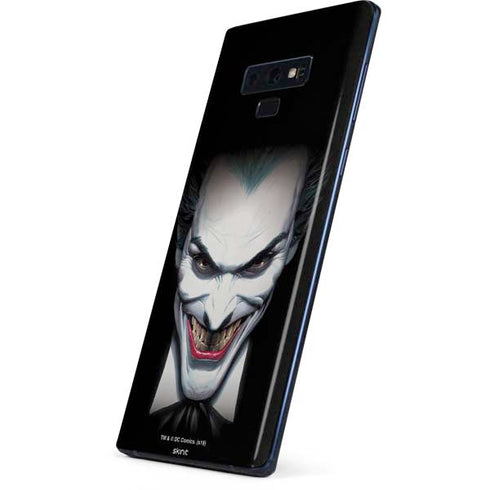 DC Comics The Joker Portrait by Alex Ross Galaxy Note 9 Skin