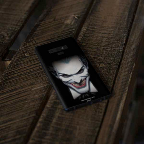 DC Comics The Joker Portrait by Alex Ross Galaxy Note 9 Skin