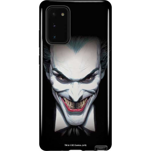 DC Comics The Joker Portrait by Alex Ross Galaxy Note20 5G Pro Case