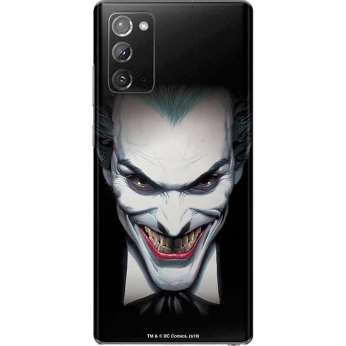 DC Comics The Joker Portrait by Alex Ross Galaxy Note20 5G Skin
