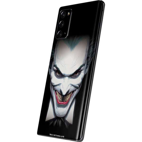 DC Comics The Joker Portrait by Alex Ross Galaxy Note20 5G Skin