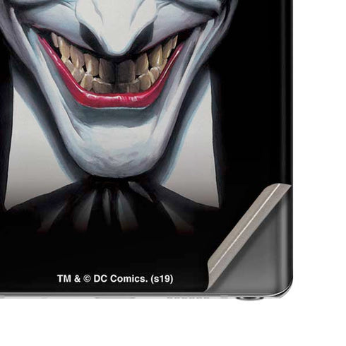 DC Comics The Joker Portrait by Alex Ross Galaxy Note20 5G Skin