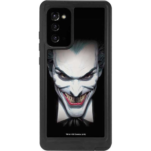 DC Comics The Joker Portrait by Alex Ross Galaxy Note20 5G Waterproof Case