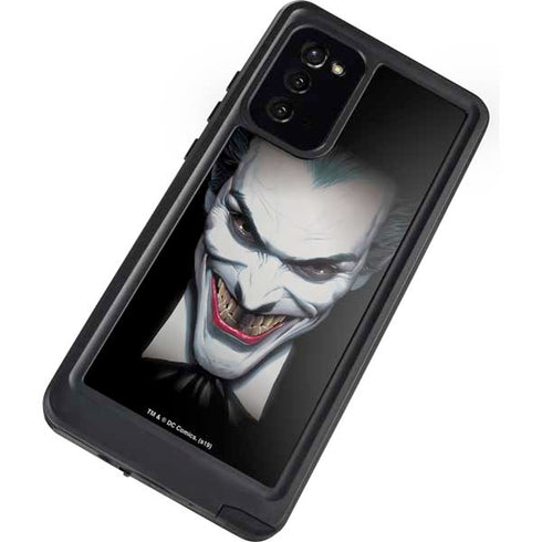 DC Comics The Joker Portrait by Alex Ross Galaxy Note20 5G Waterproof Case